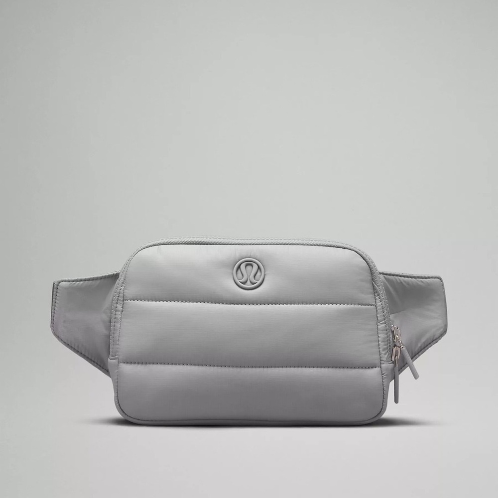 NWT LULULEMON Wunder Puff Everywhere Belt bag Large 2L rhino grey RHIG